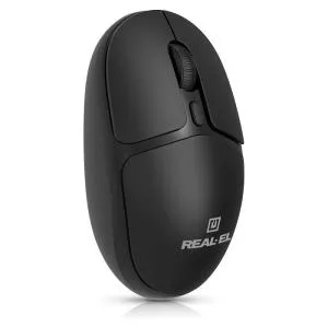 Мишка REAL-EL RM-335W Wireless Black (EL123200055) U1108574, Мишки - фото 2