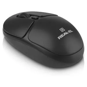 Мишка REAL-EL RM-335W Wireless Black (EL123200055) U1108574, Мишки - фото 6