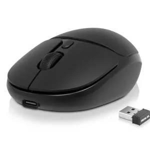 Мишка REAL-EL RM-335W Wireless Black (EL123200055) U1108574, Мишки - фото 7