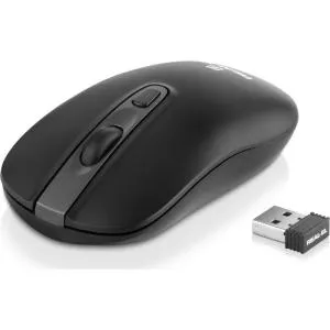 Мишка REAL-EL RM-350W Wireless Black/Grey (EL123200043) U0984802, Мишки