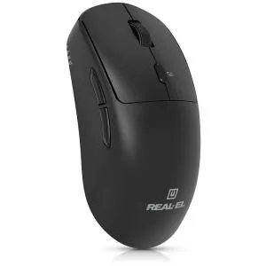 Мышка REAL-EL RM-355W Wireless Black (EL123200054) U1108575, Мышки - фото 3