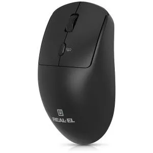 Мышка REAL-EL RM-355W Wireless Black (EL123200054) U1108575, Мышки - фото 4