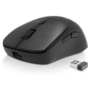 Мышка REAL-EL RM-355W Wireless Black (EL123200054) U1108575, Мышки - фото 8