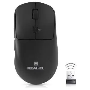 Мышка REAL-EL RM-355W Wireless Black (EL123200054) U1108575, Мышки