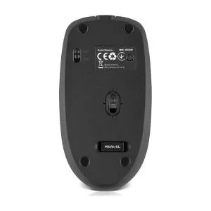 Мишка REAL-EL RM-455W Wireless/Bluetooth Black/Gray (EL123200047) U0984810, Мишки - фото 2