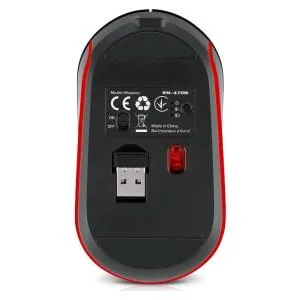 Мишка REAL-EL RM-470W Wireless/Bluetooth Dark Gray (EL123200049) U0984814, Мишки - фото 3