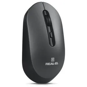 Мишка REAL-EL RM-470W Wireless/Bluetooth Dark Gray (EL123200049) U0984814, Мишки - фото 5