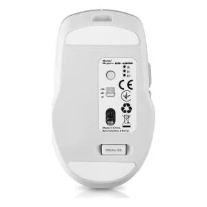 Мышка REAL-EL RM-480W Wireless/Bluetooth White (EL123200050) U0984817, Мышки - фото 2