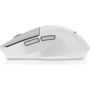 Мышка REAL-EL RM-480W Wireless/Bluetooth White (EL123200050) U0984817, Мышки - фото 4