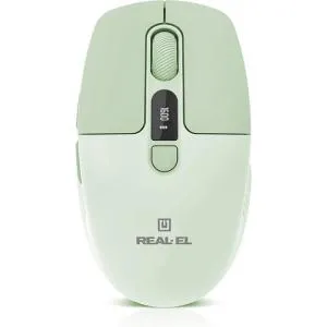 Мишка REAL-EL RM-481W (EL123200060) U1103564, Мишки