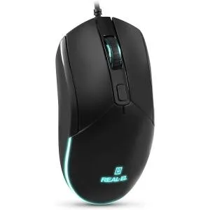 Мышка REAL-EL RM-515 USB Black (EL123200059) U1115565, Мышки - фото 3