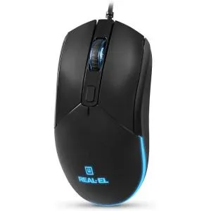 Мышка REAL-EL RM-515 USB Black (EL123200059) U1115565, Мышки - фото 4