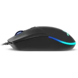 Мышка REAL-EL RM-515 USB Black (EL123200059) U1115565, Мышки - фото 5