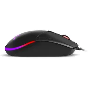 Мышка REAL-EL RM-515 USB Black (EL123200059) U1115565, Мышки - фото 6