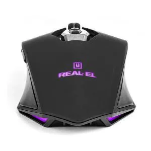 Мышка REAL-EL RM-525 USB Black (EL123200029) U0398405, Мышки - фото 2