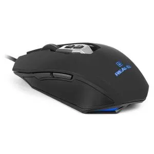 Мышка REAL-EL RM-525 USB Black (EL123200029) U0398405, Мышки - фото 4