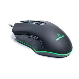 Мышка REAL-EL RM-550 USB Black (EL123200027) U0379517, Мышки - фото 2