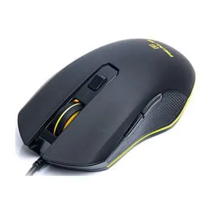 Мышка REAL-EL RM-550 USB Black (EL123200027) U0379517, Мышки - фото 3