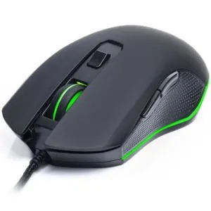 Мышка REAL-EL RM-550 USB Black (EL123200027) U0379517, Мышки