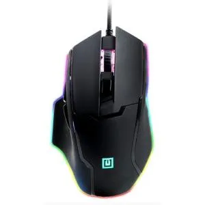 Мышка REAL-EL RM-555 USB Black (EL123200032) U0424260, Мышки