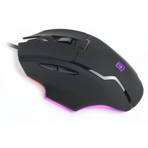 Мышка REAL-EL RM-555 USB Black (EL123200032) U0424260, Мышки - фото 3