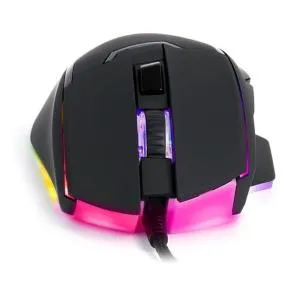 Мышка REAL-EL RM-555 USB Black (EL123200032) U0424260, Мышки - фото 4