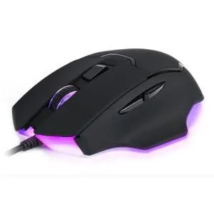 Мышка REAL-EL RM-555 USB Black (EL123200032) U0424260, Мышки - фото 8
