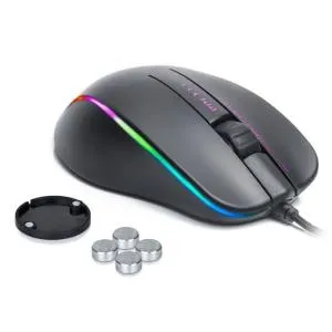 Мышка REAL-EL RM-747 USB Black (EL123200028) U0379518, Мышки - фото 2