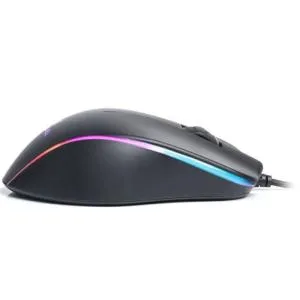 Мышка REAL-EL RM-747 USB Black (EL123200028) U0379518, Мышки - фото 3