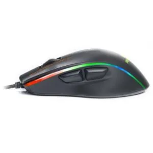 Мышка REAL-EL RM-747 USB Black (EL123200028) U0379518, Мышки - фото 6