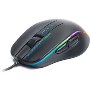 Мышка REAL-EL RM-747 USB Black (EL123200028) U0379518, Мышки