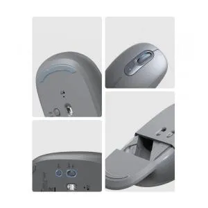 Мышка Ugreen MU105 Wireless Gray (90669) U1030433, Мышки - фото 1