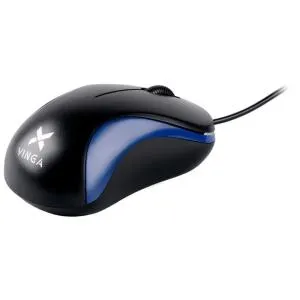 Мышка Vinga MS-882 black - blue U0192037, Мышки - фото 3