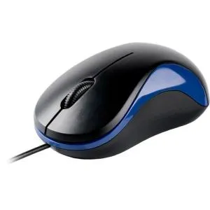 Мышка Vinga MS-882 black - blue U0192037, Мышки