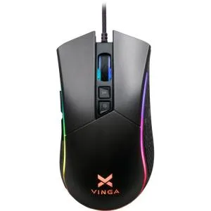 Мышка Vinga MSG-201 Black U0371345, Мышки