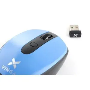Мышка Vinga MSW-908 Silent Click blue U0255665, Мышки - фото 2