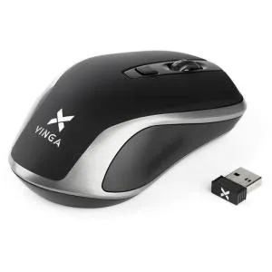 Мышка Vinga MSW-909 Silent black-grey U0299591, Мышки
