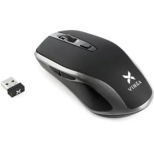 Мышка Vinga MSW-909 Silent black-grey U0299591, Мышки - фото 3