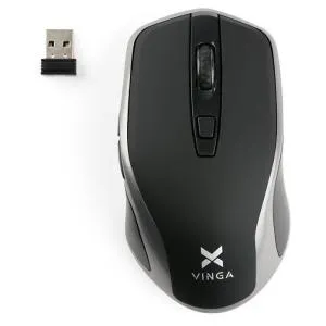 Мышка Vinga MSW-909 Silent black-grey U0299591, Мышки - фото 5