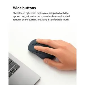 Мышка Xiaomi Dual-mode Wireless Mouse 2 Black (BHR8850GL) (1122318) U1024797, Мышки - фото 1
