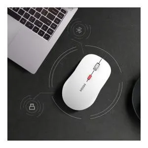 Мышка Xiaomi MiiiW Wireless/Bluetooth White (MW23M22 White) U1049357, Мышки - фото 1