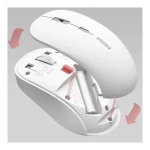 Мышка Xiaomi MiiiW Wireless/Bluetooth White (MW23M22 White) U1049357, Мышки - фото 2