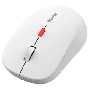 Мышка Xiaomi MiiiW Wireless/Bluetooth White (MW23M22 White) U1049357, Мышки - фото 3