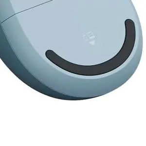 Мышка Xiaomi Wireless Mouse 3 Blue (BHR8914GL) (1052665) U1024795, Мышки - фото 2