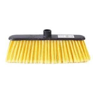 Метла для уборки Eco Fabric без ручки 27см пластиковая EF-0110-YL, Веники, метла