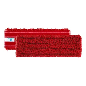 Моп Atma Velcro микрофибра красный 40см 0RR00745MR, Швабры