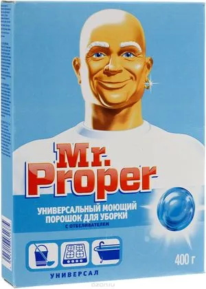 Универсальное чистящее средство с отбеливателем, 400мл, Mr PROPER 0150351