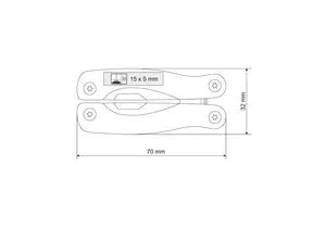 Мультифункційний пристрій Assistant PROMO Optima O41703 - Фото 3