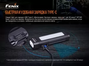 Мультифонарь Fenix WT16R - Фото 10