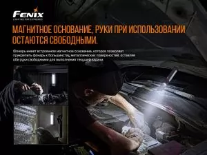 Мультифонарь Fenix WT16R - Фото 6